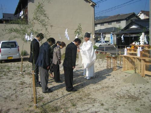 地鎮祭
