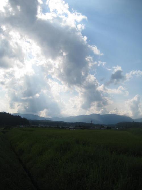 晴れてくれっ