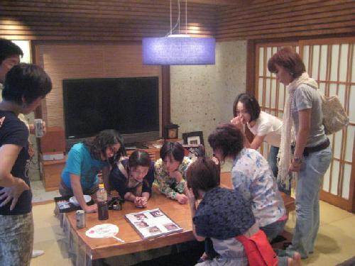 見学会終了