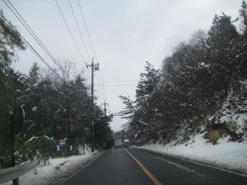 大寒続く・・・