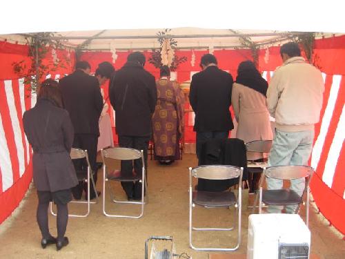 地鎮祭