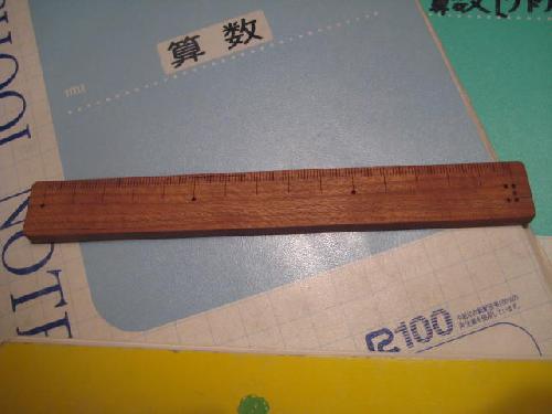 物差しを買ってみた
